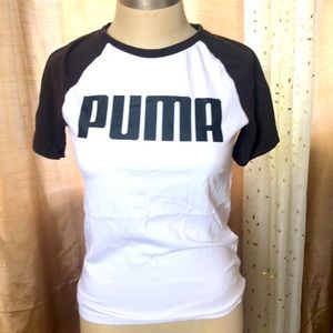 Boys Puma short sleeve tee